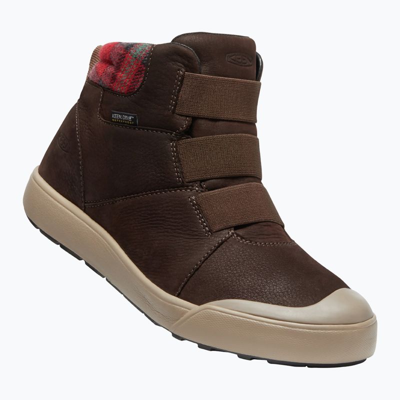 Dámske trekové topánky KEEN Elle Winter brown 1026714 11