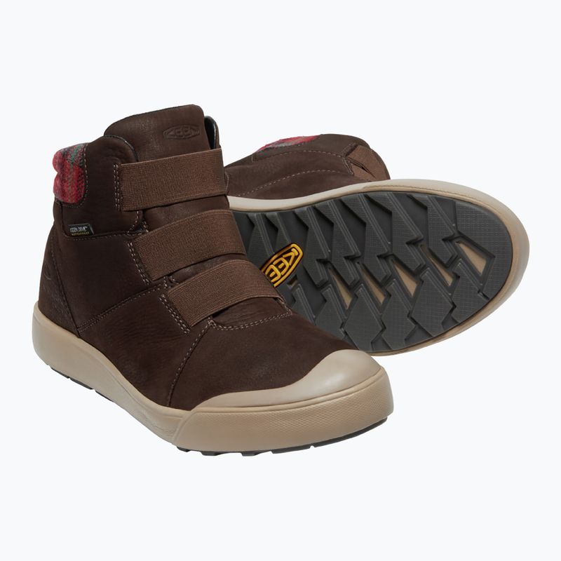 Dámske trekové topánky KEEN Elle Winter brown 1026714 13