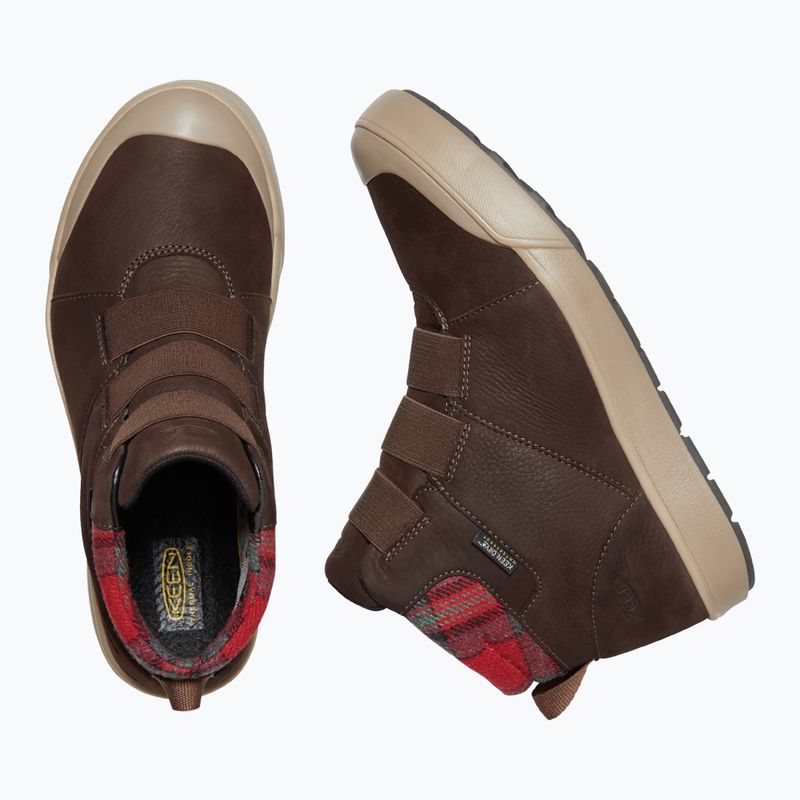 Dámske trekové topánky KEEN Elle Winter brown 1026714 14