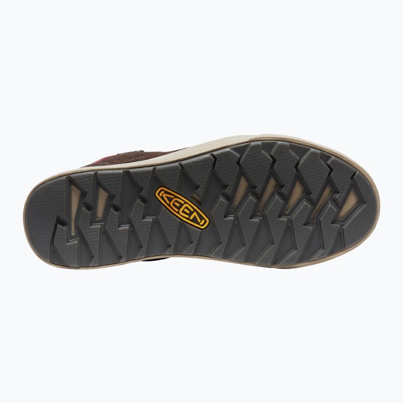 Dámske trekové topánky KEEN Elle Winter brown 1026714 15