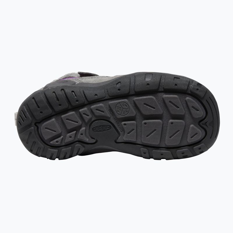 KEEN Knotch Chukka detská treková obuv pink 1026741 14