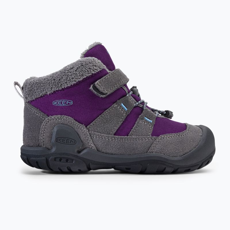 KEEN Knotch Chukka detská treková obuv pink 1026741 2