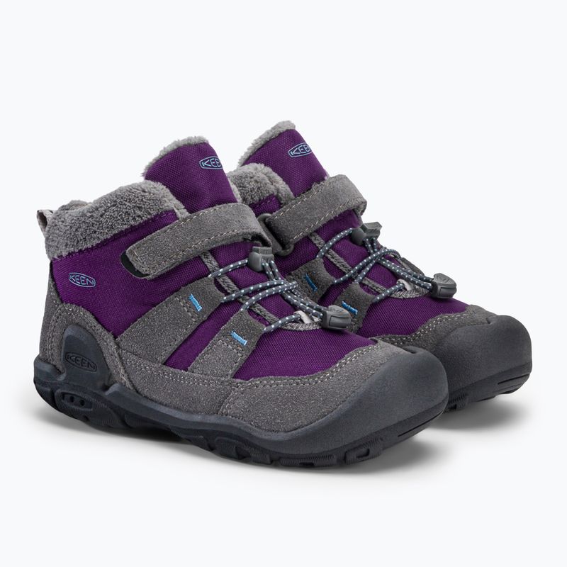 KEEN Knotch Chukka detská treková obuv pink 1026741 5