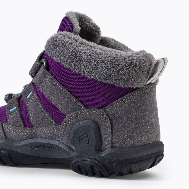 KEEN Knotch Chukka detská treková obuv pink 1026741 9
