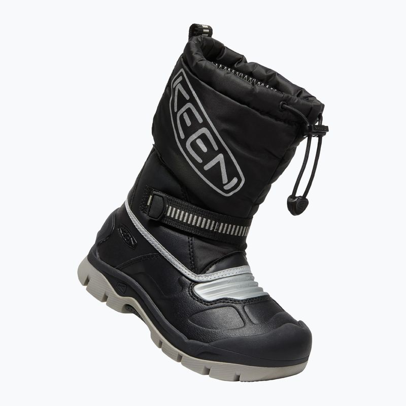 Detské snehové topánky KEEN Snow Troll black 1026756 10