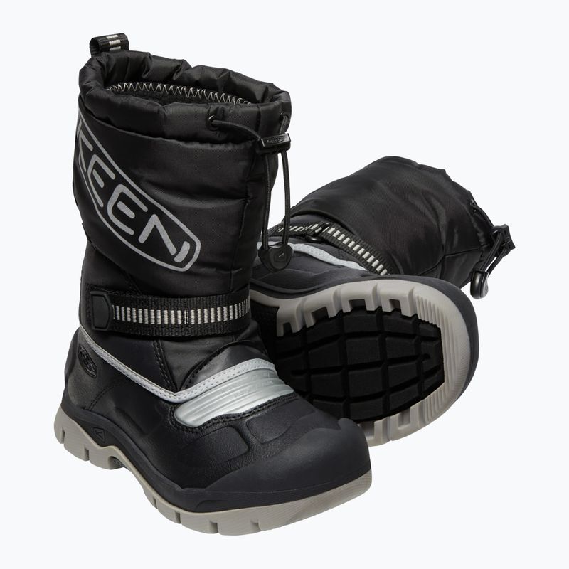 Detské snehové topánky KEEN Snow Troll black 1026756 12