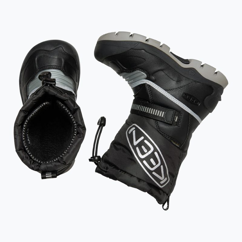 Detské snehové topánky KEEN Snow Troll black 1026756 13