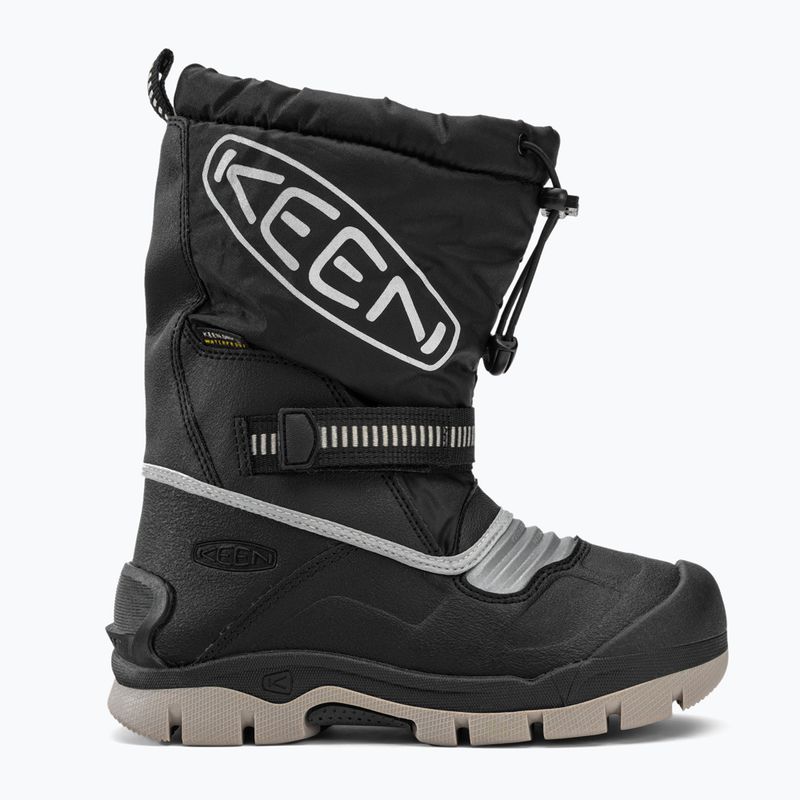 Detské snehové topánky KEEN Snow Troll black 1026756 2
