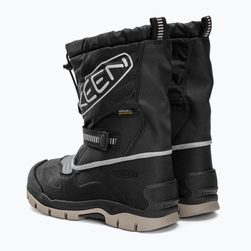 Detské snehové topánky KEEN Snow Troll black 1026756 3