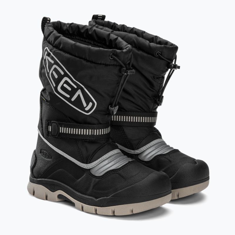 Detské snehové topánky KEEN Snow Troll black 1026756 4