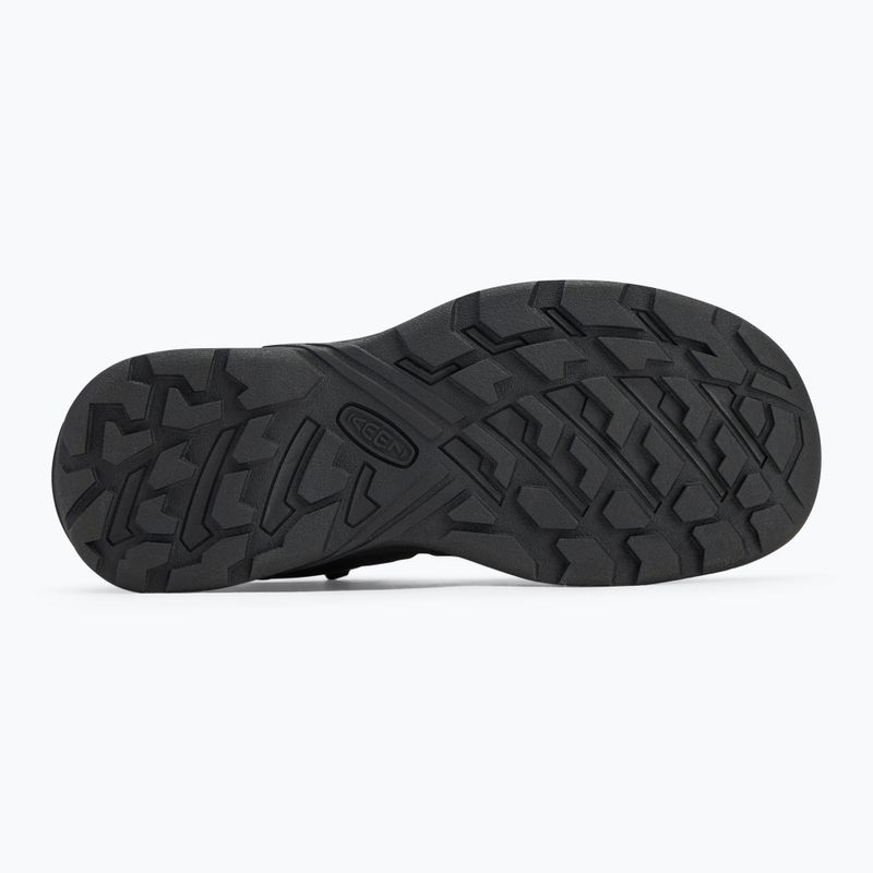 Pánske turistické topánky KEEN Circadia Mid Polar black/steel grey 4