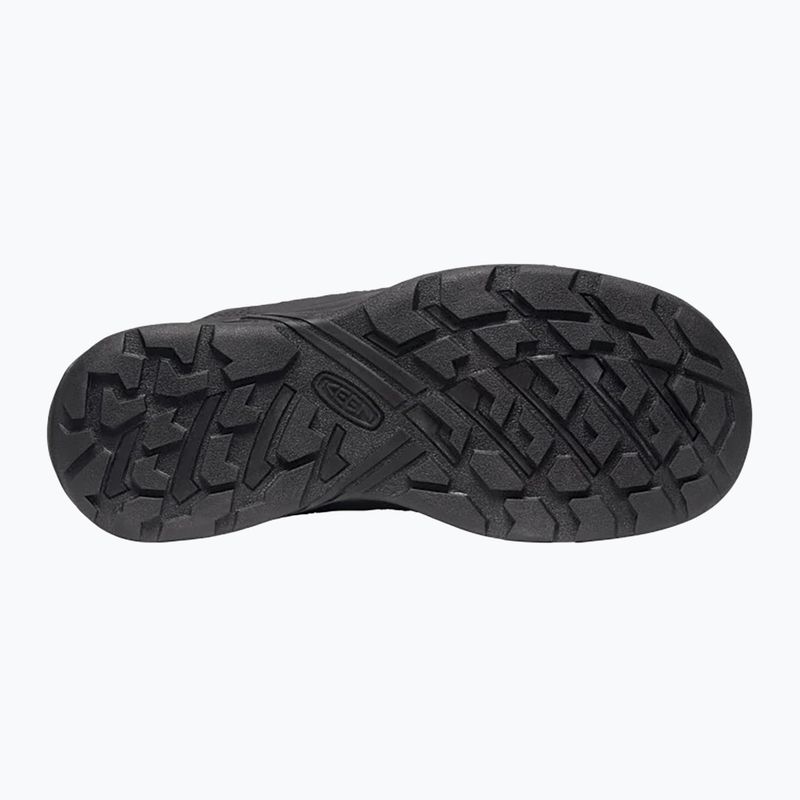 Pánske turistické topánky KEEN Circadia Mid Polar black/steel grey 12
