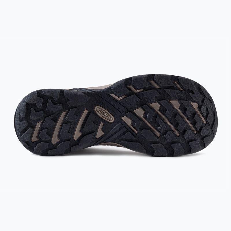 Dámske trekové topánky KEEN Circadia Mid Wp brown 1026764 4