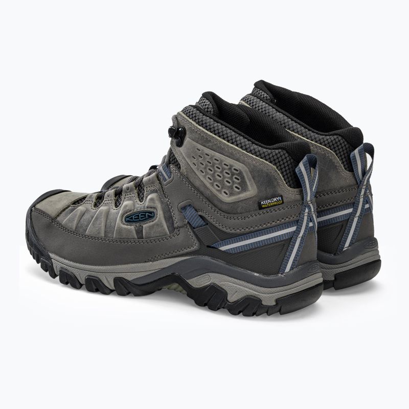 KEEN Targhee III Mid pánska treková obuv sivá 1026862 3