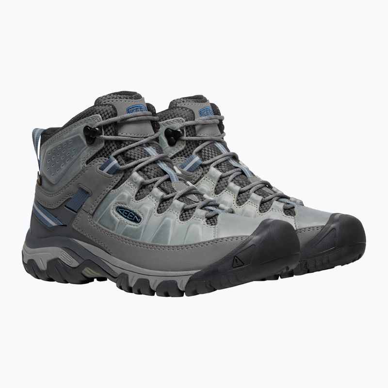 KEEN Targhee III Mid pánska treková obuv sivá 1026862 14