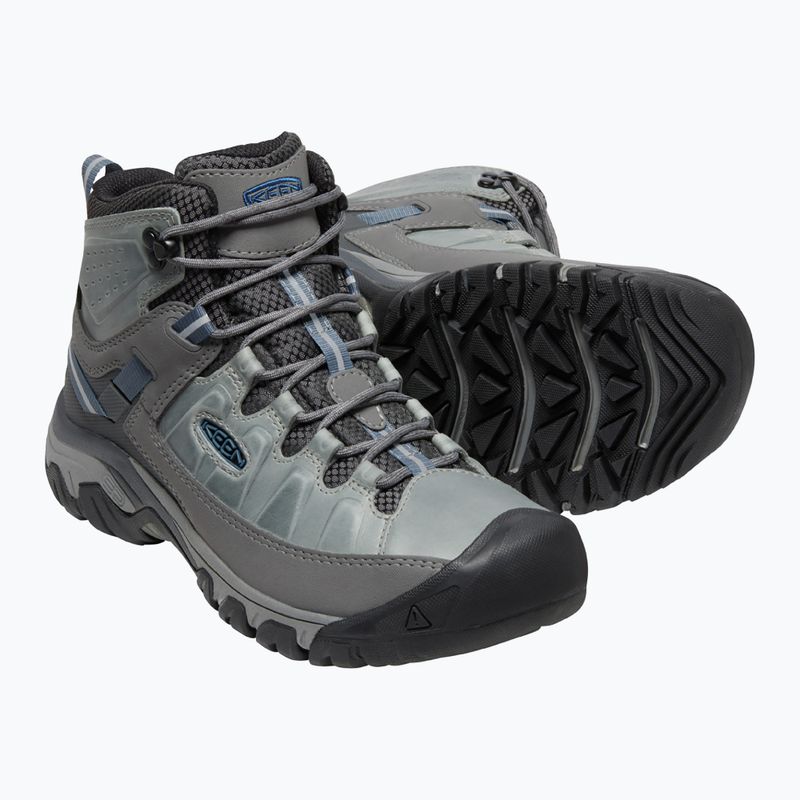 KEEN Targhee III Mid pánska treková obuv sivá 1026862 15