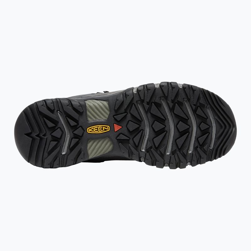 KEEN Targhee III Mid pánska treková obuv sivá 1026862 17