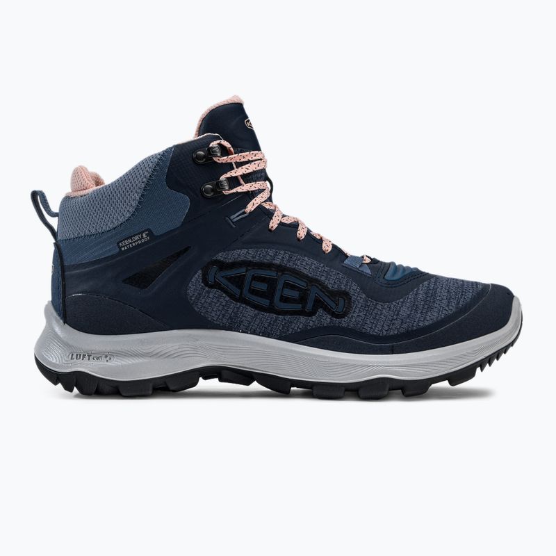 Dámska treková obuv KEEN Terradora Flex Mid navy blue 1026877 2