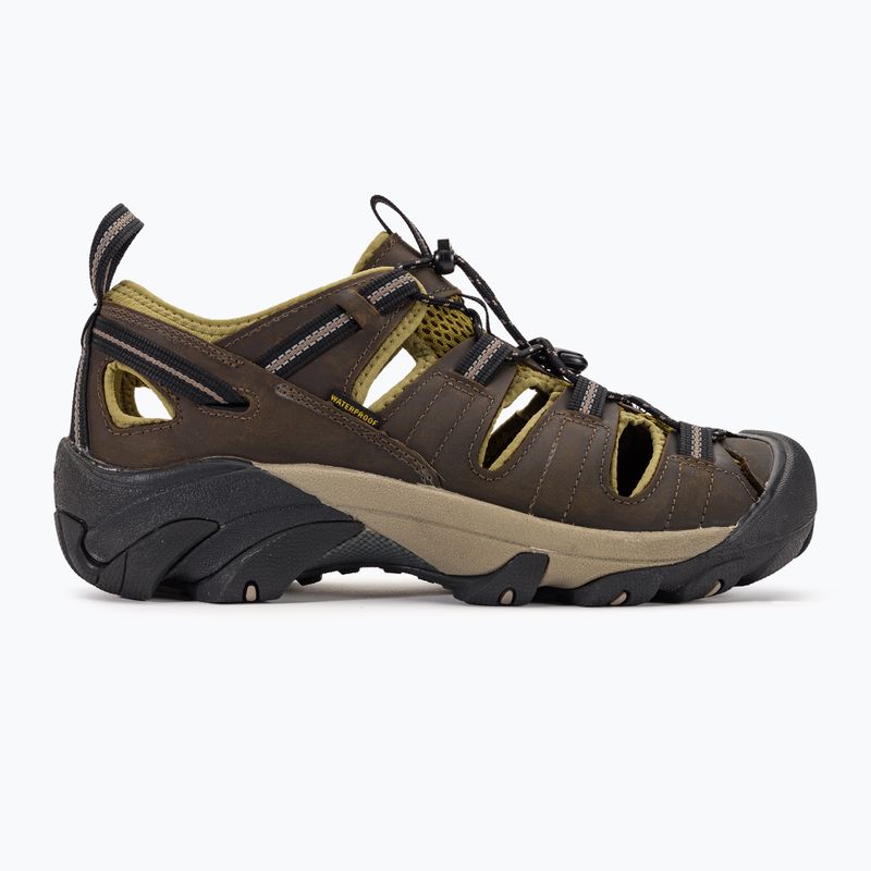 KEEN Arroyo II pánske trekingové sandále canteen black 2