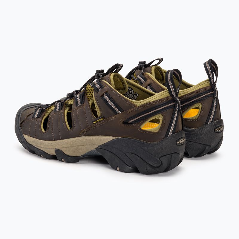 KEEN Arroyo II pánske trekingové sandále canteen black 3