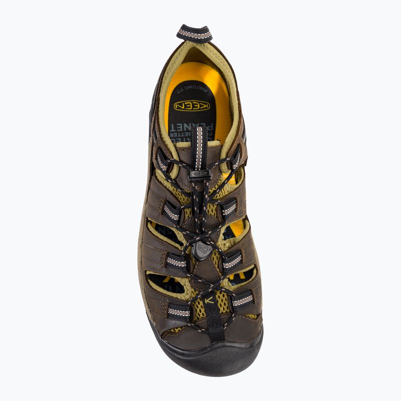KEEN Arroyo II pánske trekingové sandále canteen black 6