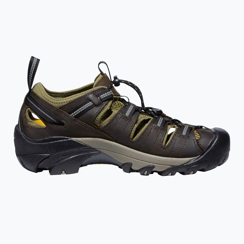 KEEN Arroyo II pánske trekingové sandále canteen black 8