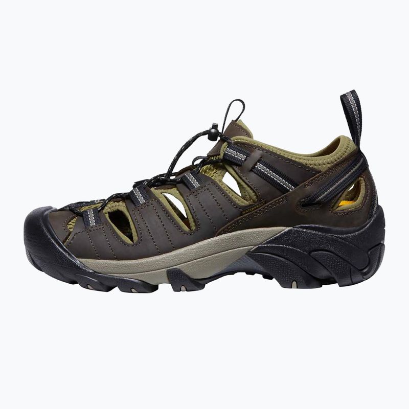 KEEN Arroyo II pánske trekingové sandále canteen black 9