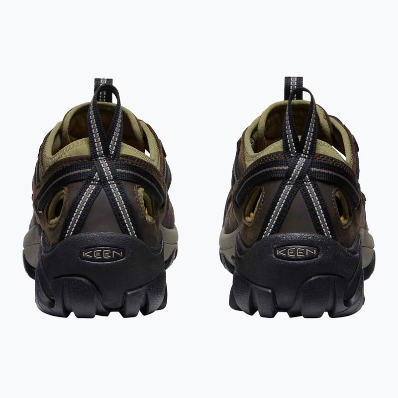 KEEN Arroyo II pánske trekingové sandále canteen black 10