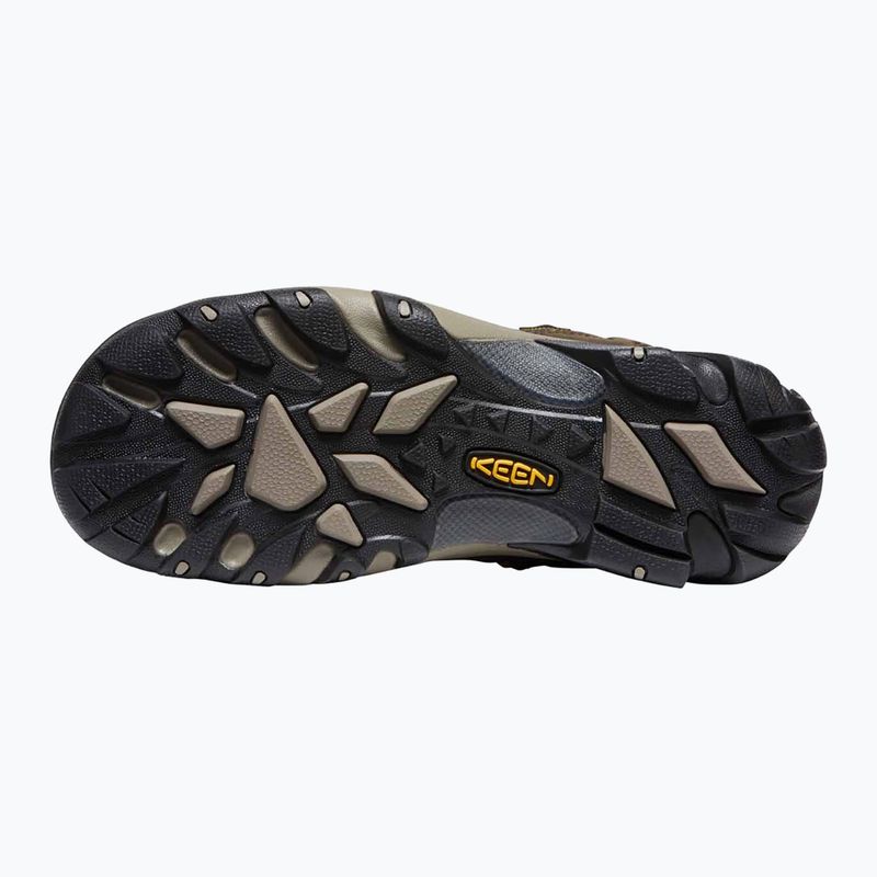 KEEN Arroyo II pánske trekingové sandále canteen black 12