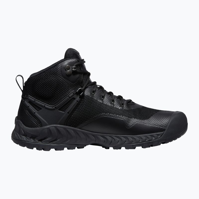 KEEN Nxis Evo Mid WP pánske trekové topánky black 1027191 10