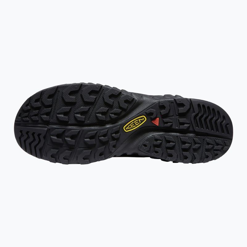 KEEN Nxis Evo Mid WP pánske trekové topánky black 1027191 14