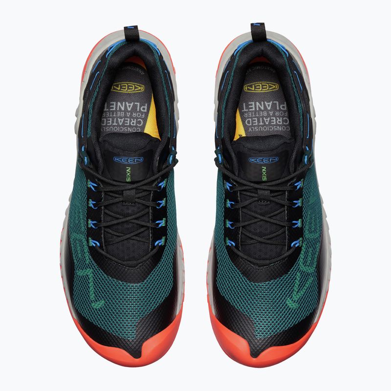 KEEN Nxis Evo WP pánske trekové topánky green 1027194 12