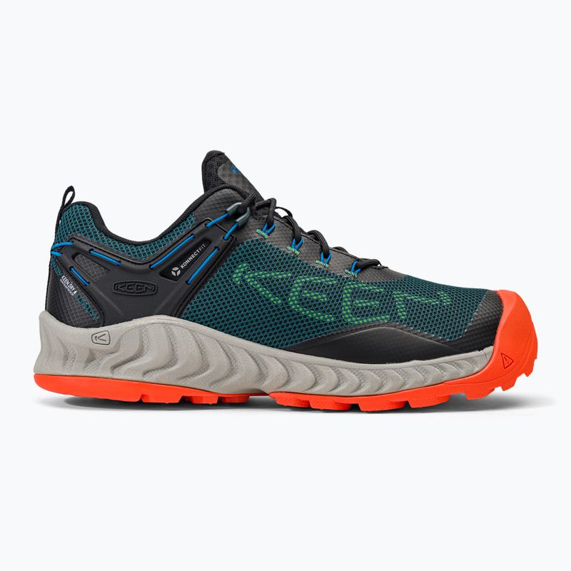 KEEN Nxis Evo WP pánske trekové topánky green 1027194 2