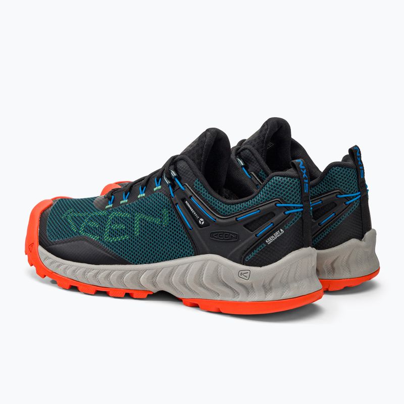 KEEN Nxis Evo WP pánske trekové topánky green 1027194 3