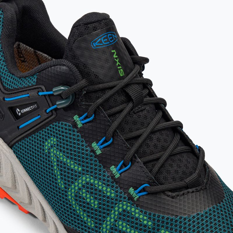 KEEN Nxis Evo WP pánske trekové topánky green 1027194 8