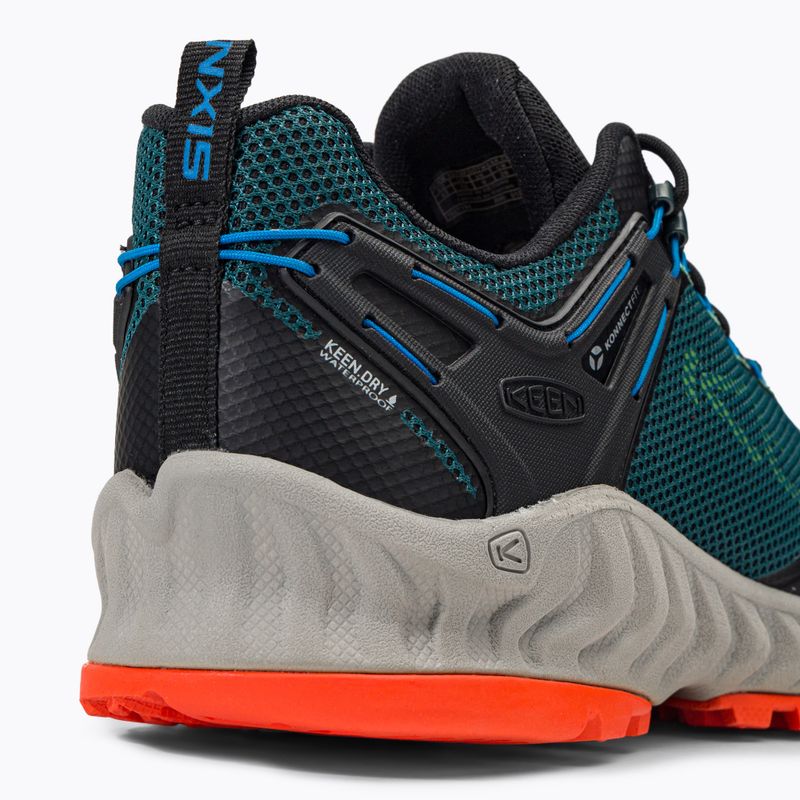 KEEN Nxis Evo WP pánske trekové topánky green 1027194 9