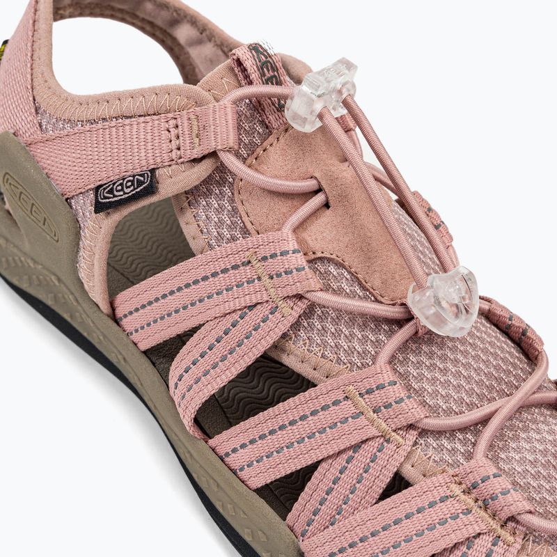 Dámske trekové sandále Keen Drift Creek H2 grey 12728 8