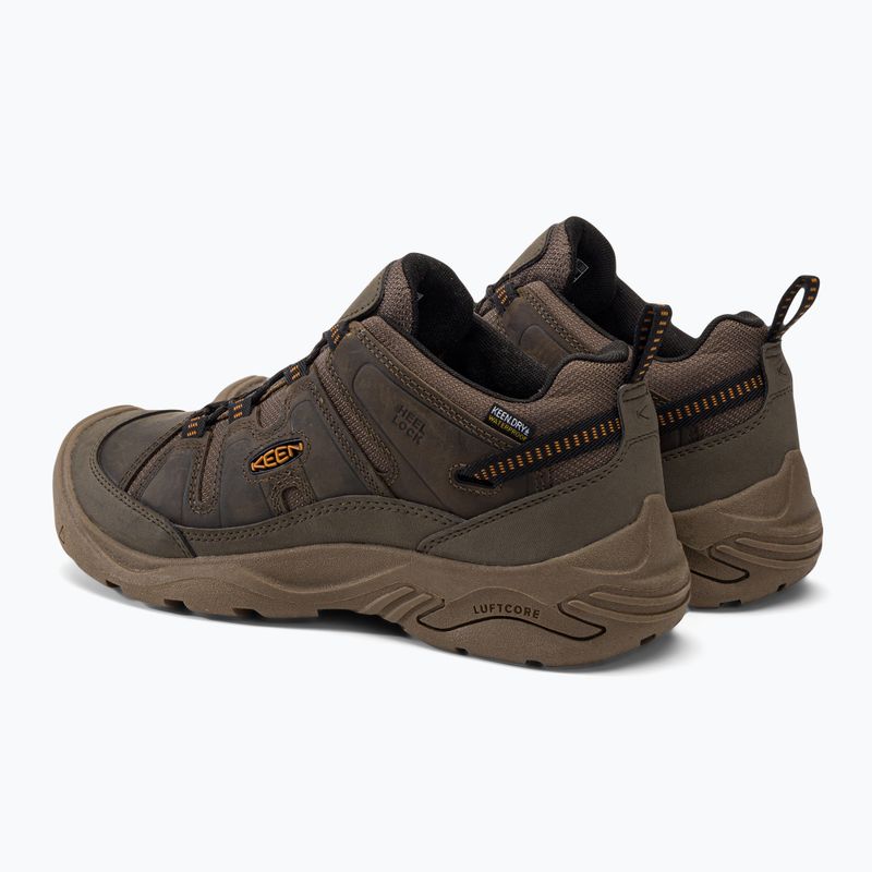 KEEN Circadia WP pánske trekové topánky hnedé 1027259 3