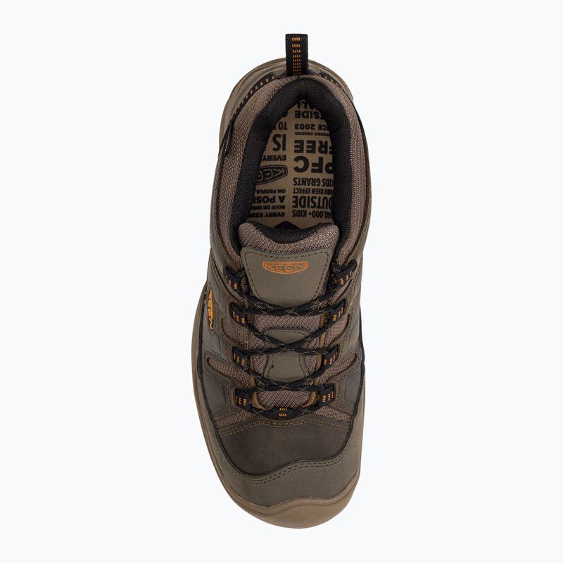 KEEN Circadia WP pánske trekové topánky hnedé 1027259 6