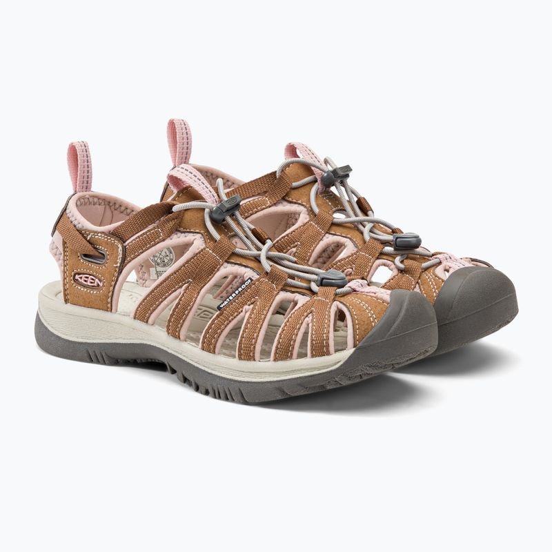 Dámske trekingové sandále Keen Whisper brown 127361 4