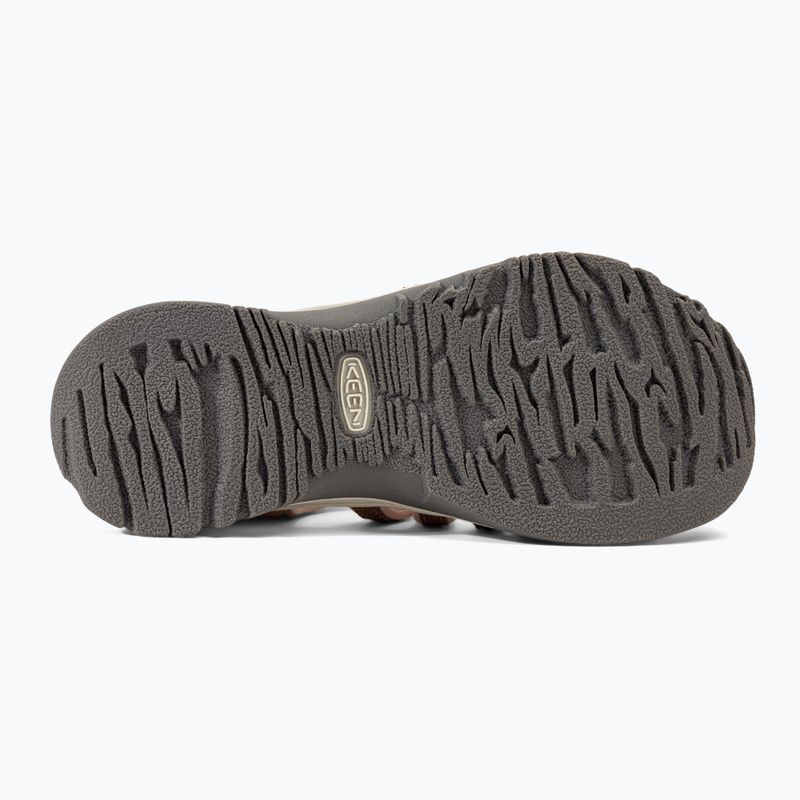 Dámske trekingové sandále Keen Whisper brown 127361 5