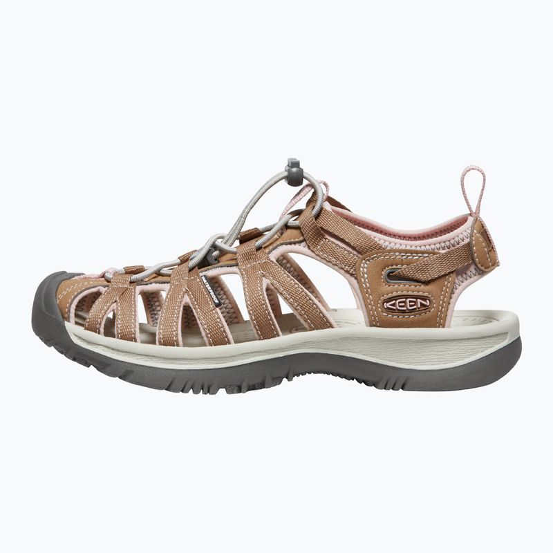Dámske trekingové sandále Keen Whisper brown 127361 11