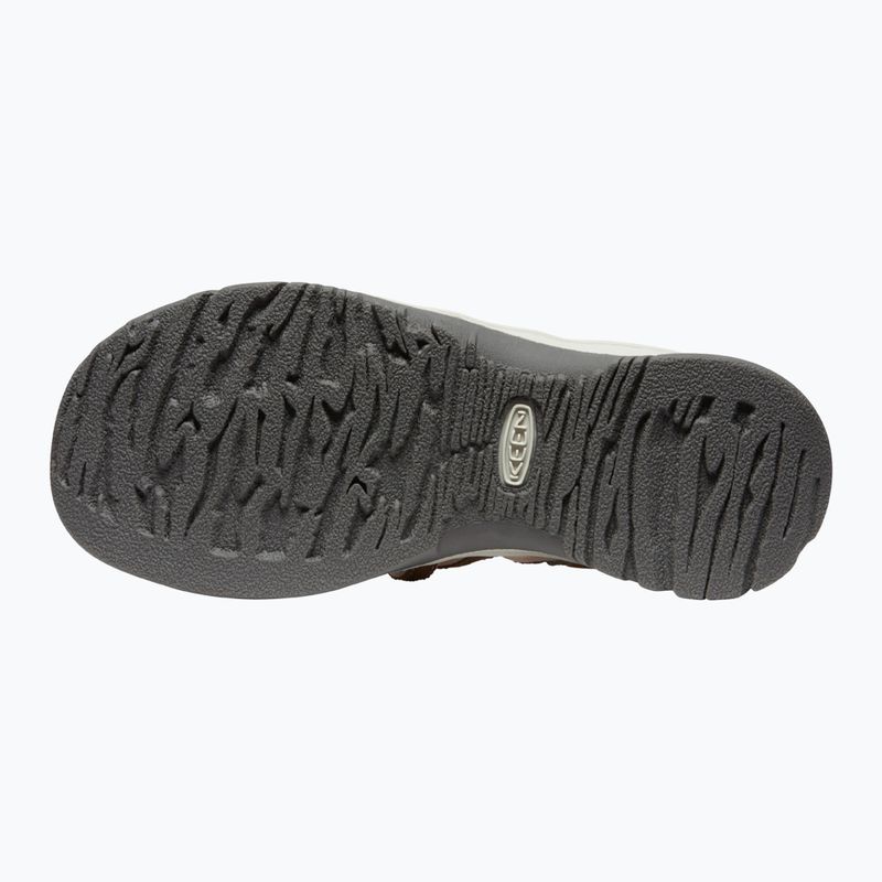 Dámske trekingové sandále Keen Whisper brown 127361 14
