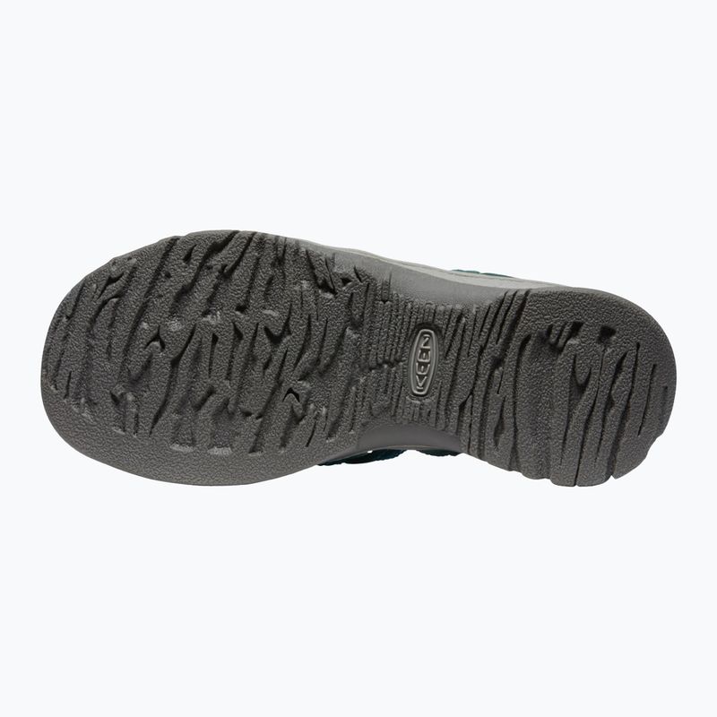Dámske trekingové sandále Keen Whisper Sea Moss blue 127362 15