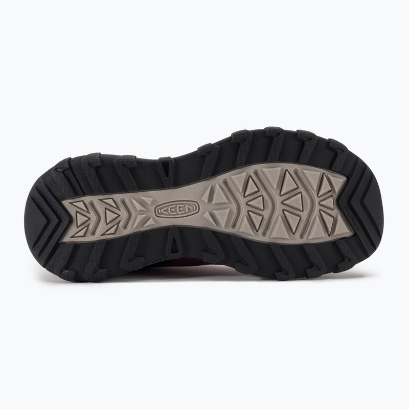 Detské turistické topánky KEEN Wanduro Low WP sky captain/charisma 5