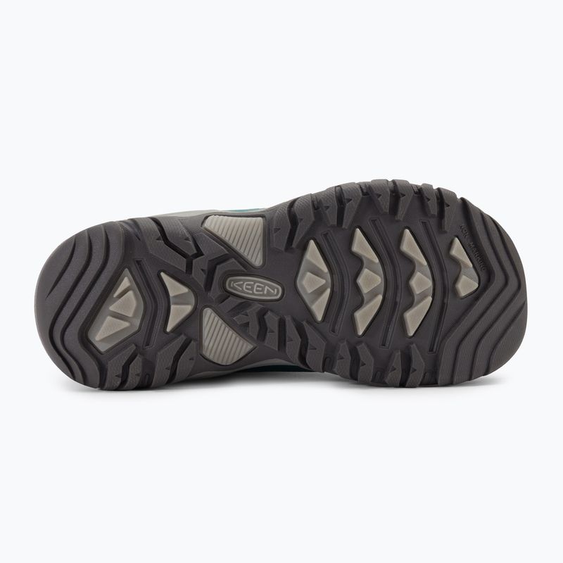 KEEN Kanibou WP deep lagoon/jazzy detská treková obuv 5