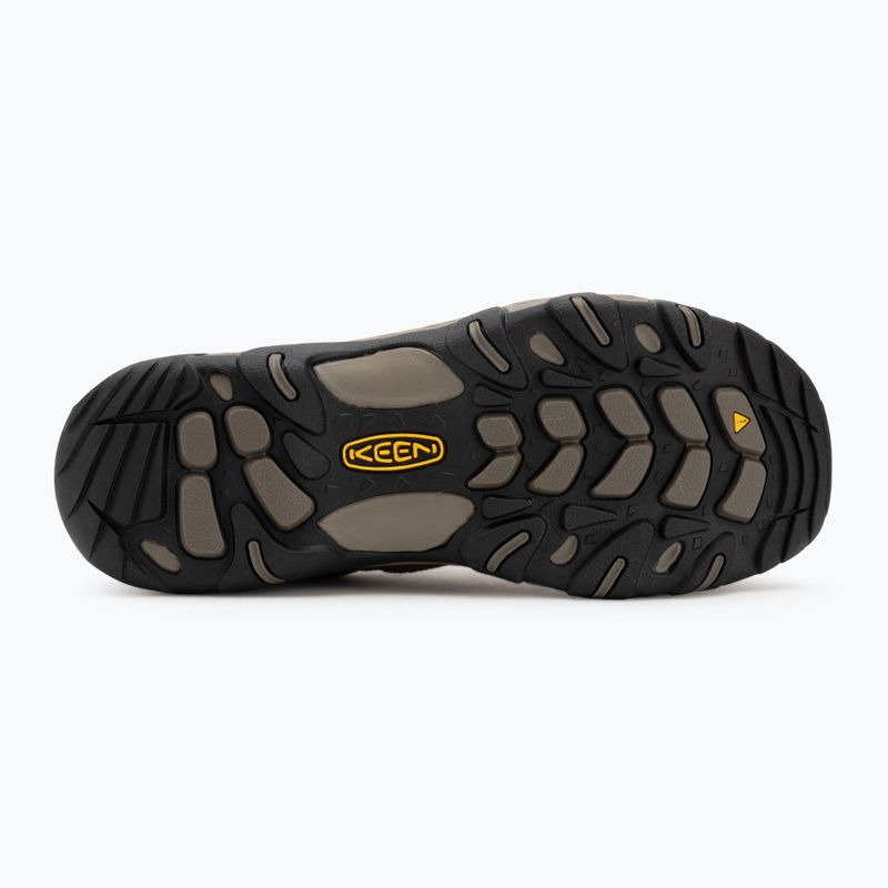 Pánske trekové topánky KEEN Headout Waterproof bison/fossil orange 6