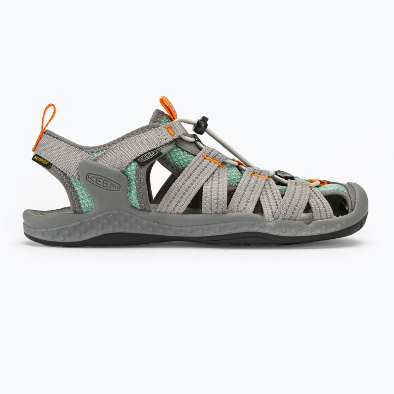 Dámske trekingové sandále KEEN Drift Creek H2 alloy/granite green 2