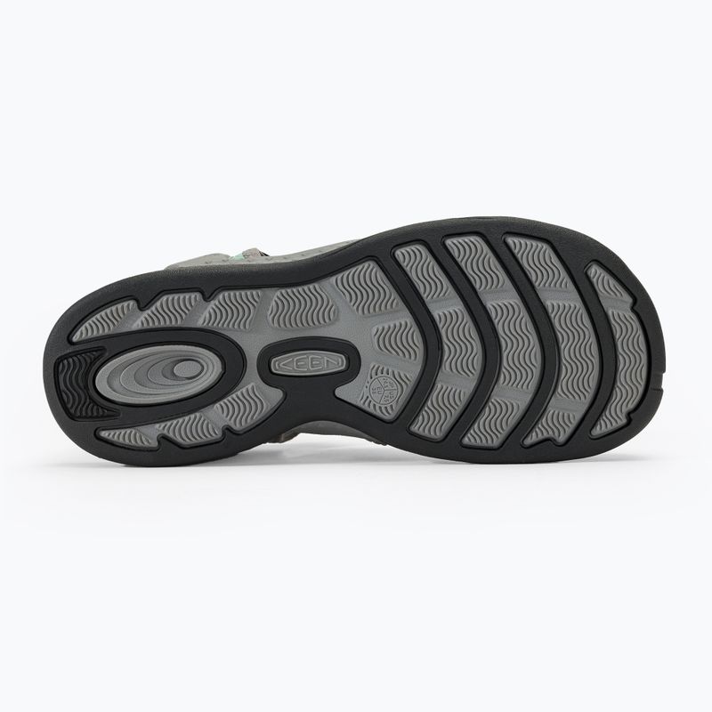 Dámske trekingové sandále KEEN Drift Creek H2 alloy/granite green 4