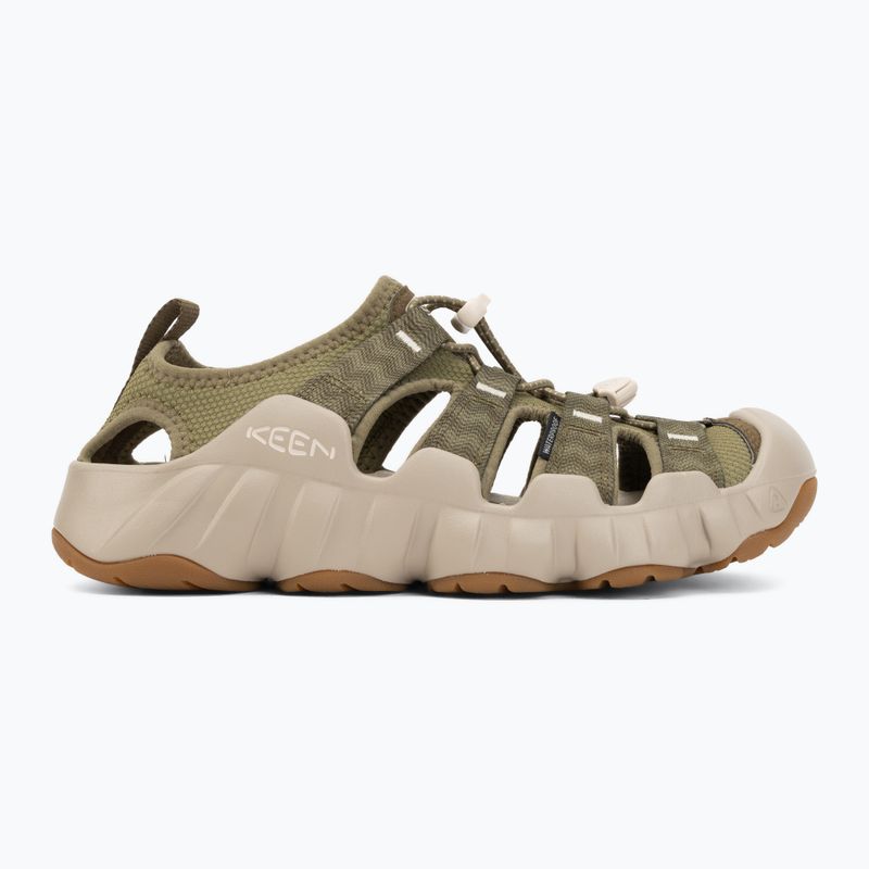 Pánske sandále KEEN Hyperport H2 martini olive/plaza taupe 2